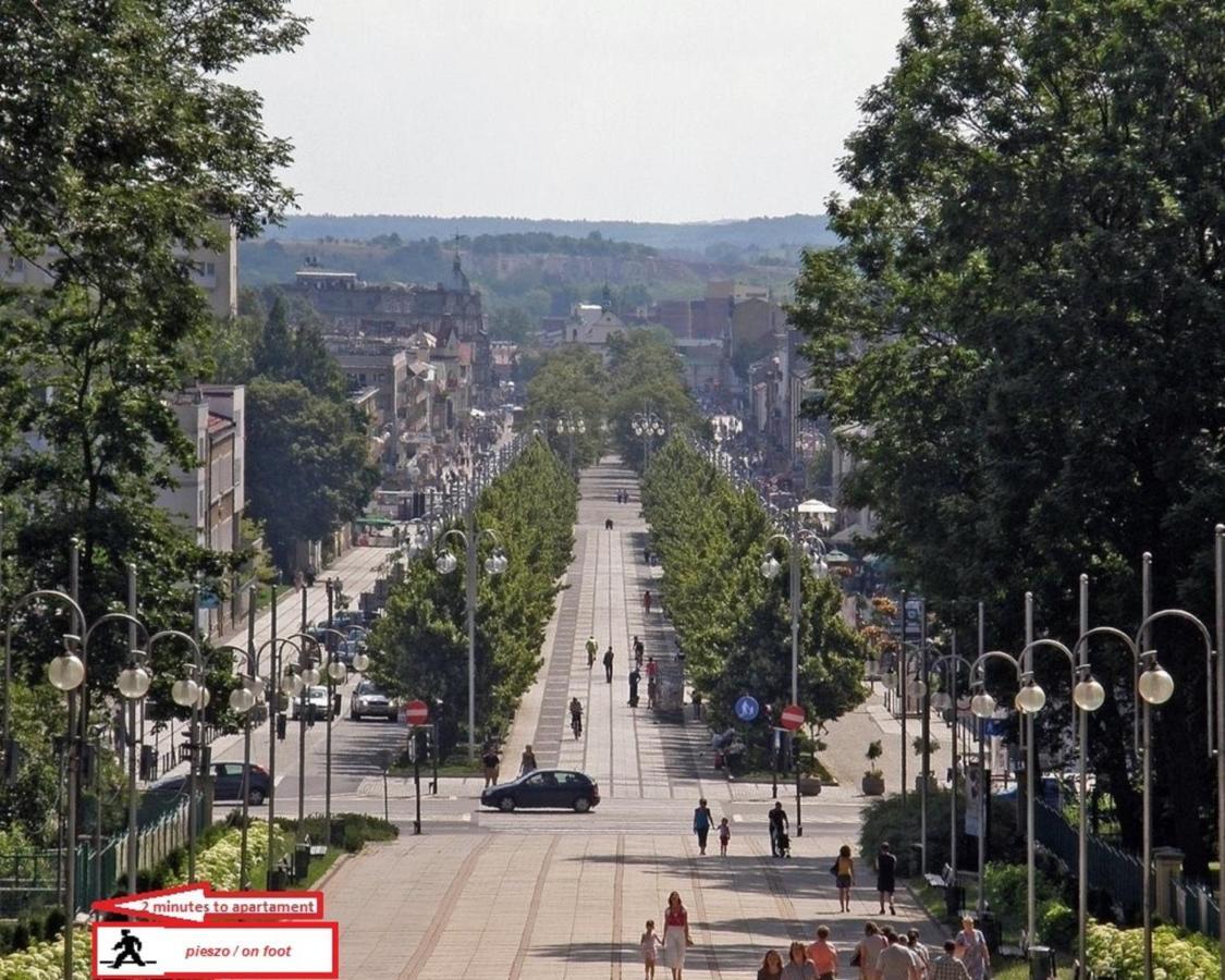 Apartamenty Czestochowa Eu "Parking Gratis" Extérieur photo