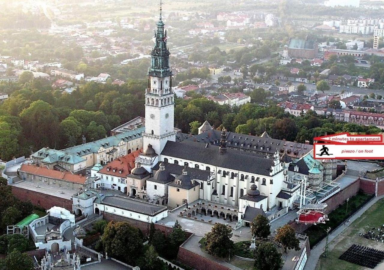 Apartamenty Czestochowa Eu "Parking Gratis" Extérieur photo